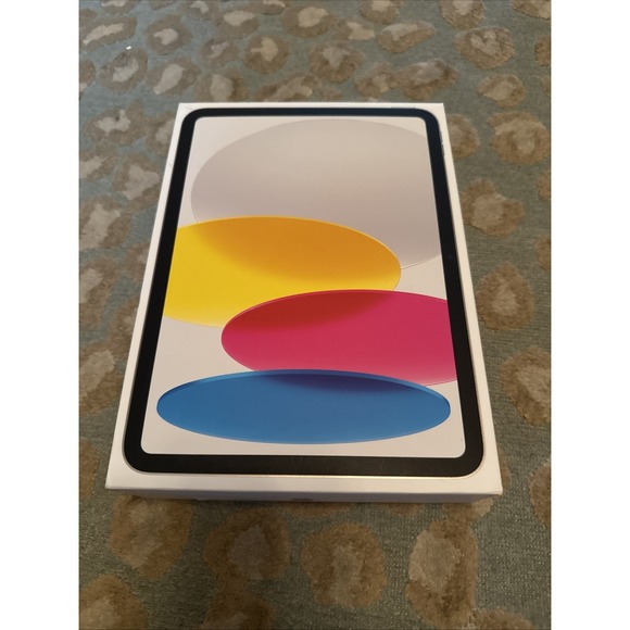 BOX ONLY!  Apple iPad A16 Generation 128GB Wi-Fi 10.9in BOX ONLY! - Picture 1 of 5